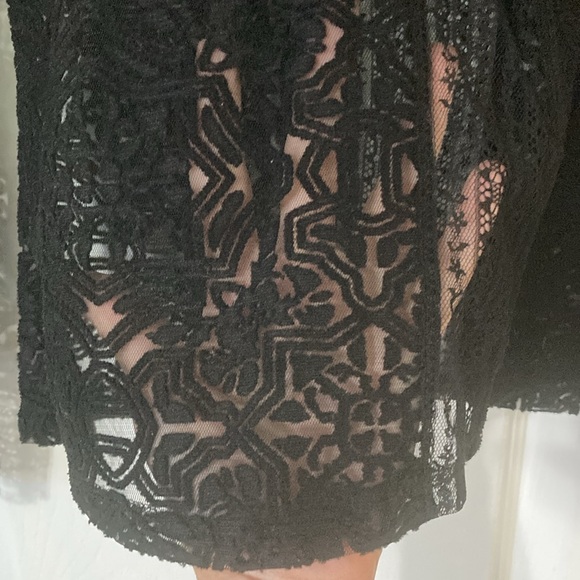 Laundry By Shelli Segal Top Black Small - Picture 5 of 5